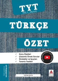 YKS 1. Oturum Türkçe Özet kitap kapağı