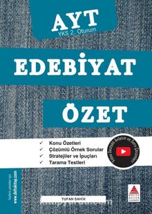 YKS 2. Oturum Edebiyat Özet kitap kapağı