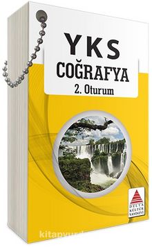YKS 2. Oturum Coğrafya Kartları kitap kapağı