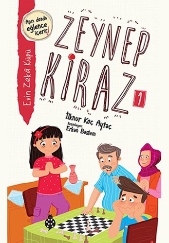 Zeynep Kiraz 1 / Evin Zeka Küpü kitap kapağı