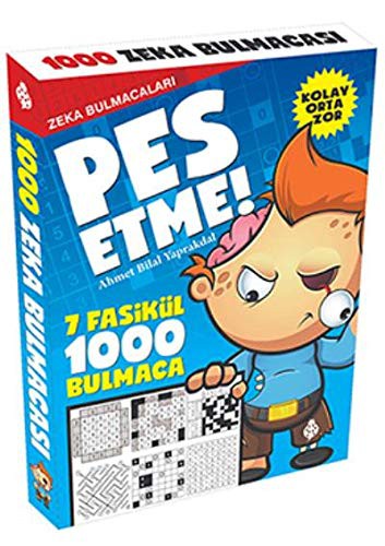 Zeka Bulmacaları: Pes Etme (7 Fasikül) kitap kapağı