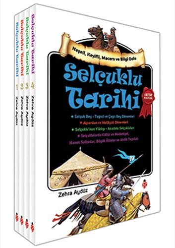 Selçuklu Tarihi Seti (4 Kitap) kitap kapağı