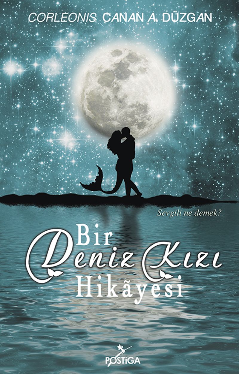 Bir Deniz Kızı Hikayesi kitap kapağı