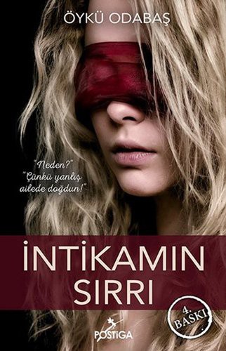 İntikamın Sırrı kitap kapağı