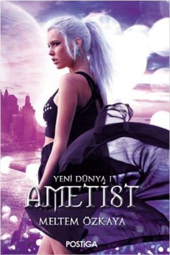 Ametist / Yeni Dünya 1 kitap kapağı