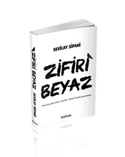 Zifiri Beyaz kitap kapağı