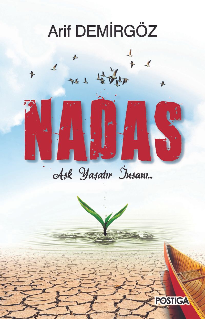 Nadas Aşk Yaşatır İnsanı kitap kapağı