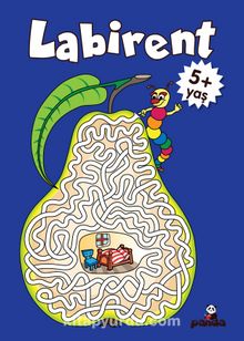 Labirent (5+ Yaş) kitap kapağı