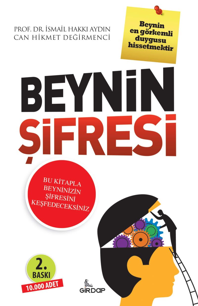 Beynin Şifresi kitap kapağı