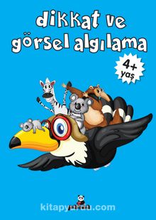 Dikkat ve Görsel Algılama (4+ Yaş) kitap kapağı