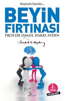 Beyin Fırtınası kitap kapağı