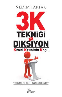 3K Tekniği İle Diksiyon kitap kapağı
