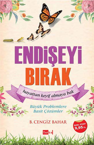 Endişeyi Bırak kitap kapağı