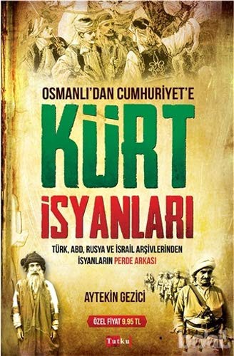 Kürt İsyanları kitap kapağı