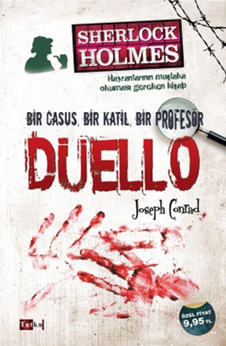 Düello kitap kapağı