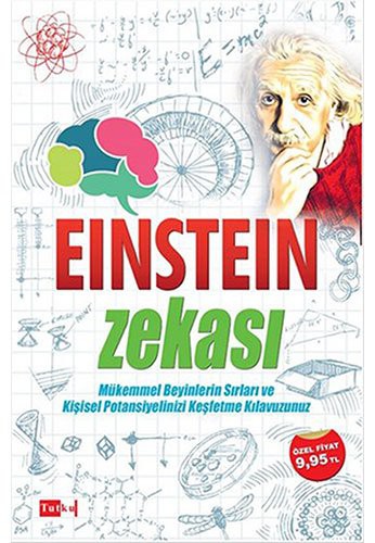 Einstein Zekası kitap kapağı
