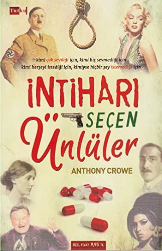 İntiharı Seçen Ünlüler kitap kapağı