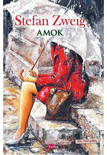 Amok kitap kapağı
