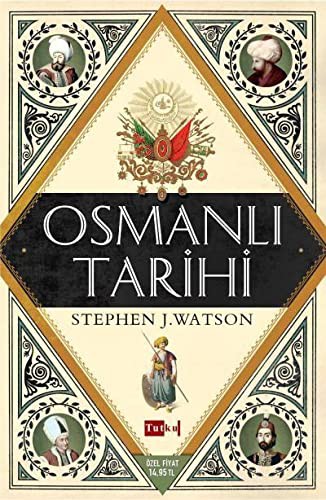 Osmanlı Tarihi kitap kapağı