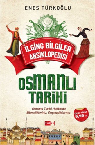 İlginç Bilgiler Ansiklopedisi - Osmanlı Tarihi kitap kapağı