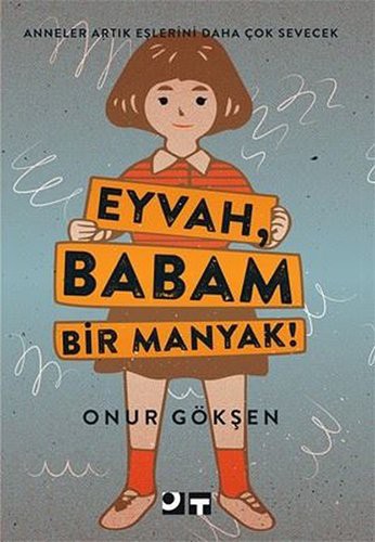 Eyvah Babam Bir Manyak! kitap kapağı