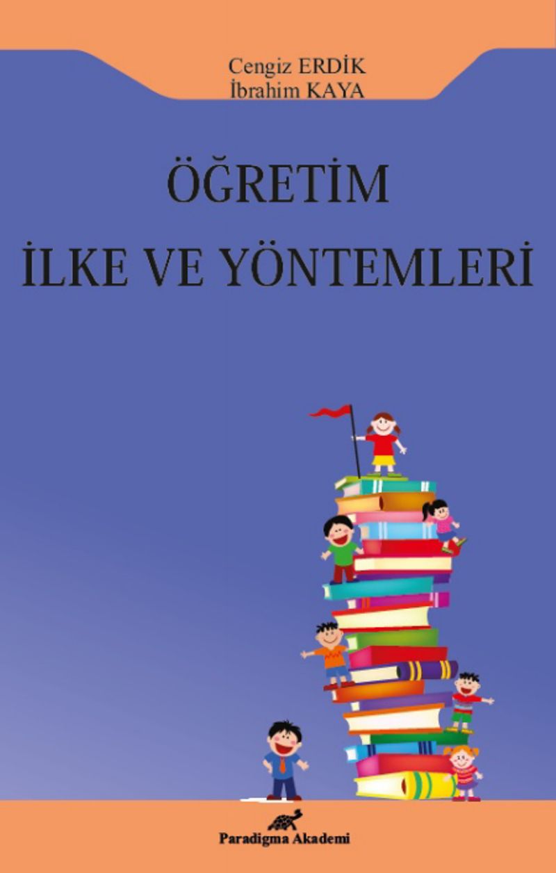 Öğretim İlke ve Yöntemleri kitap kapağı