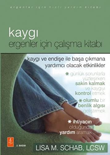 Kaygı & Ergenler İçin Çalışma Kitabı kitap kapağı