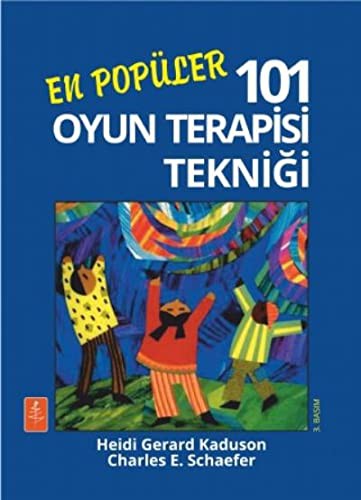 En Popüler 101 Oyun Terapisi Tekniği kitap kapağı