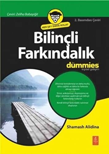 Bilinçli Farkındalık for Dummies kitap kapağı