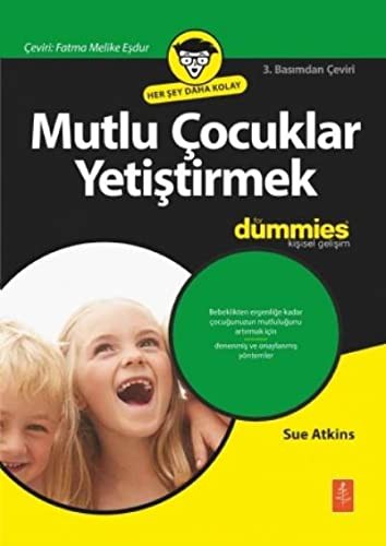 Mutlu Çocuklar Yetiştirmek for Dummies kitap kapağı