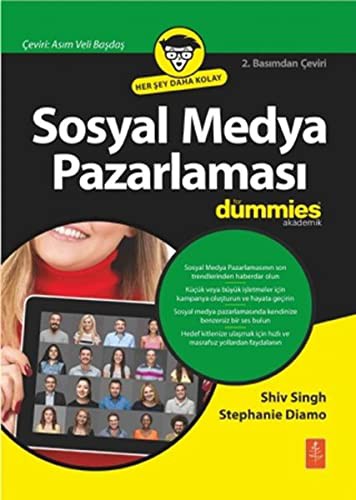 Sosyal Medya Pazarlaması kitap kapağı