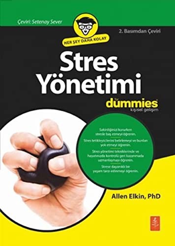 Stres Yönetimi for Dummies kitap kapağı