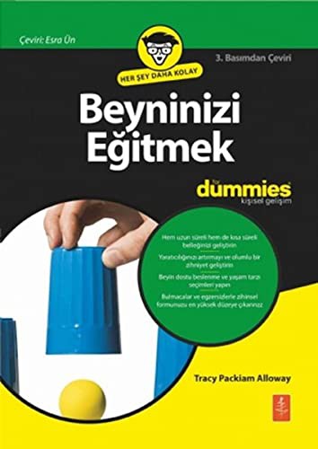 Beyninizi Eğitmek for Dummies kitap kapağı