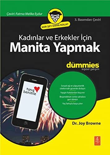 Kadınlar ve Erkekler için Manita Yapmak for DUMMIES - Dating for DUMMIES kitap kapağı
