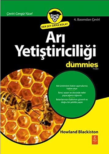 Arı Yetiştiriciliği for Dummies kitap kapağı
