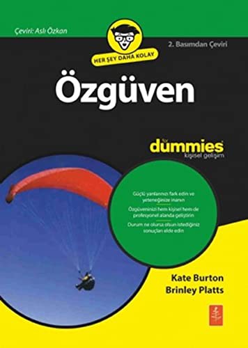 Özgüven for Dummies kitap kapağı