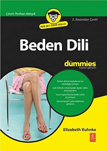 Beden Dili for Dummies kitap kapağı