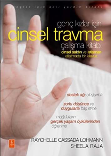 Genç Kızlar İçin Cinsel Travma Çalışma Kitabı kitap kapağı