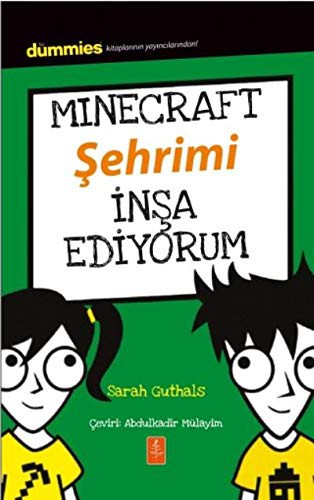 Minecraft Şehrimi İnşa Ediyorum kitap kapağı