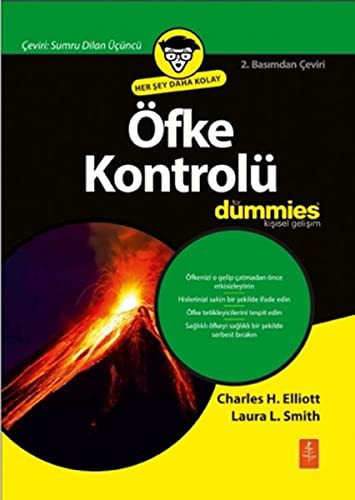 Öfke Kontrolü for Dummies kitap kapağı
