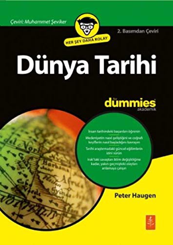 Dünya Tarihi for Dummies - World History for Dummies kitap kapağı