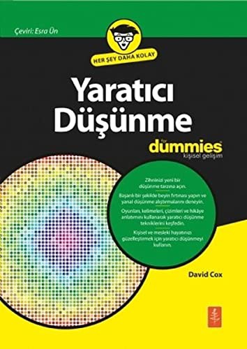 Yaratıcı Düşünme for Dummies kitap kapağı