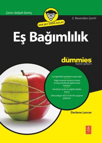 Eş Bağımlılık for Dummies kitap kapağı