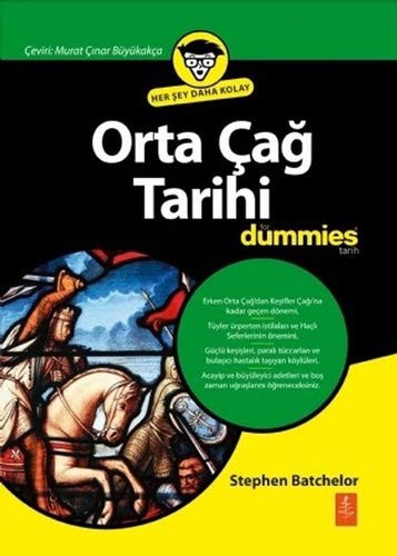 Orta Çağ Tarihi for Dummies kitap kapağı