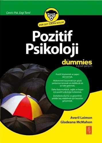 Pozitif Psikoloji for Dummies - Positive Psychology for Dummies kitap kapağı
