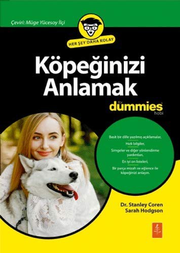 Köpeğinizi Anlamak for Dummies - Understanding Your Dog for Dummies kitap kapağı