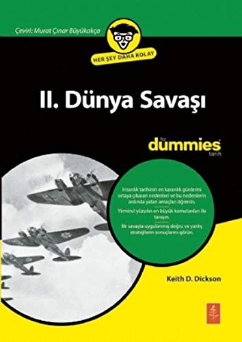 II. Dünya Savaşı For Dummies - World War II For Dummies kitap kapağı