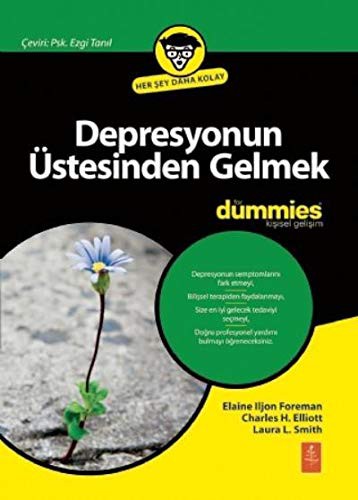 Depresyonun Üstesinden Gelmek for Dummies - Overcoming Depression for Dummies kitap kapağı