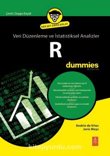 R for Dummies - R ile Veri Düzenleme ve İstatiksel Analizler kitap kapağı