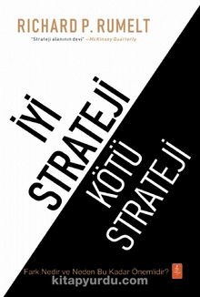 İyi Strateji Kötü Strateji kitap kapağı